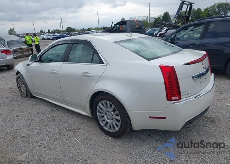 2012 Cadillac Cts Luxury from USA, damaged, VIN 1G6DG5E54C0133737